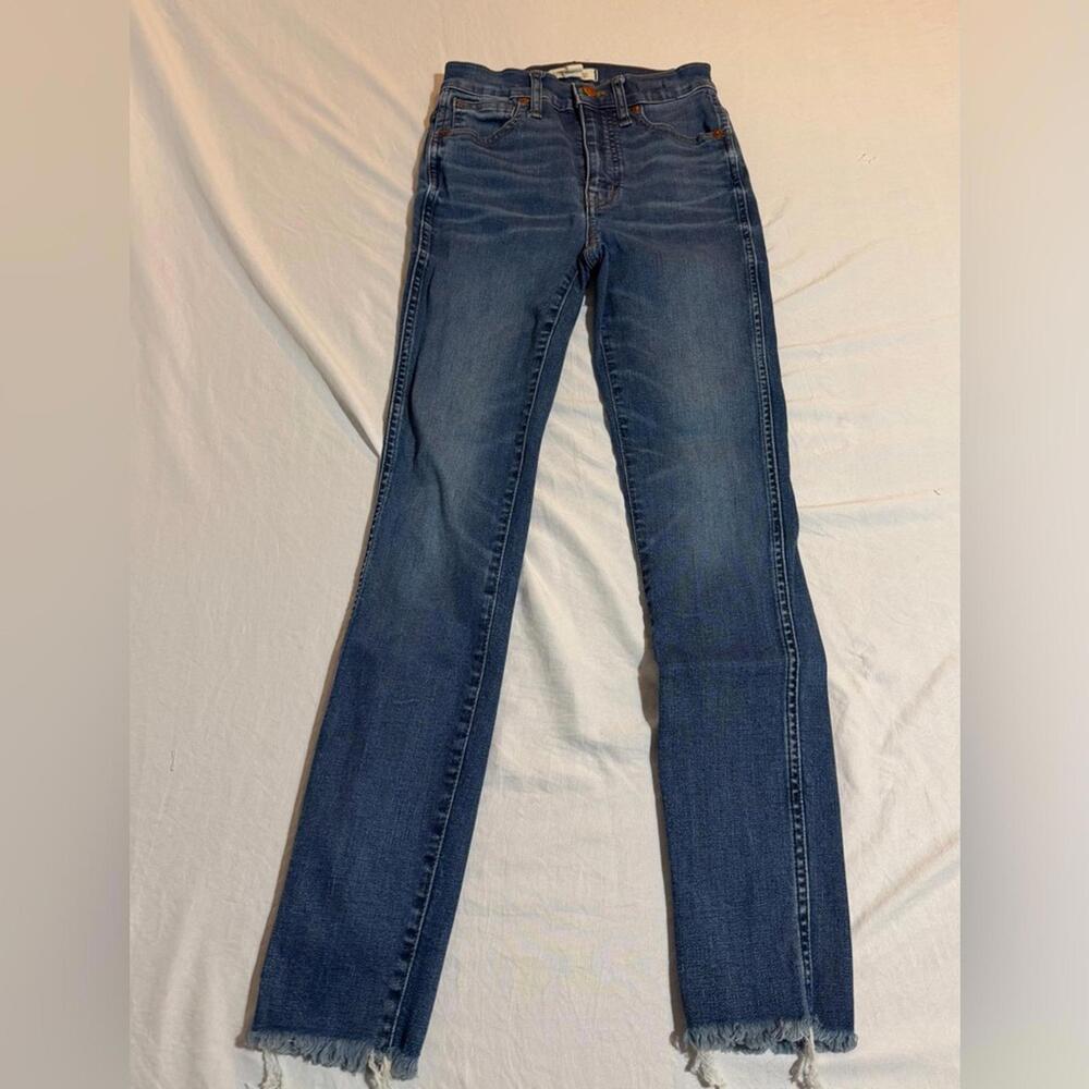 Madewell Women's 10" High Rise Skinny Jean Size 24‎
